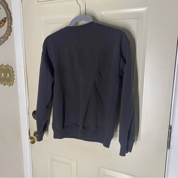 Black The Beatles Sweatshirt Medium Women - Picture 3 of 6